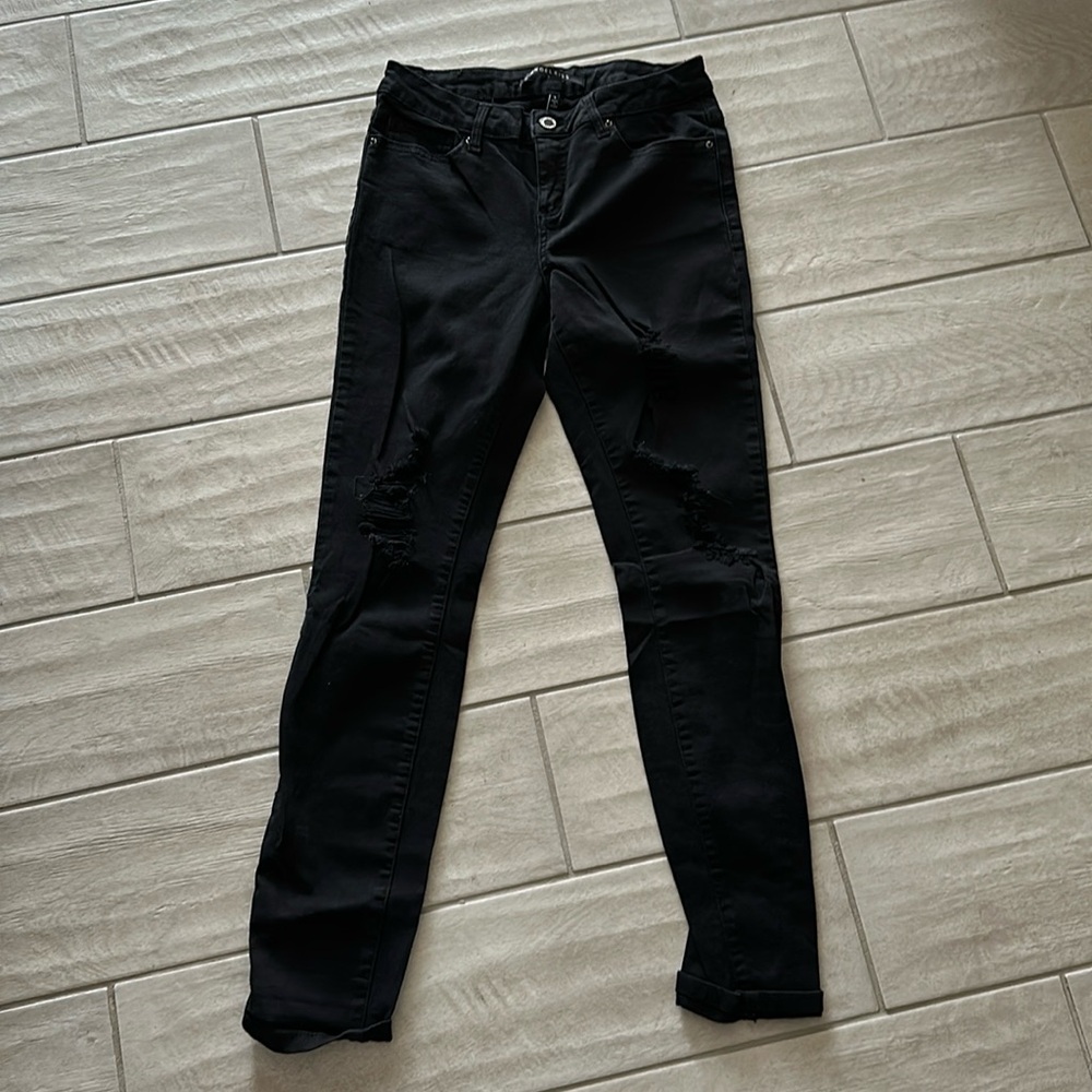 Black Skinny Pants